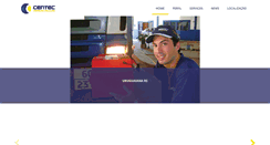 Desktop Screenshot of centecveicular.com.br